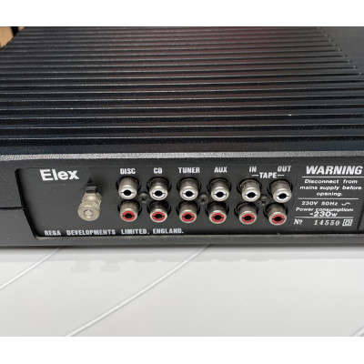 Rega Elex mk1