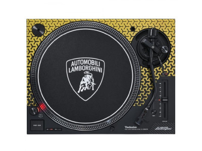 Technics SL-1200 M7B Yellow