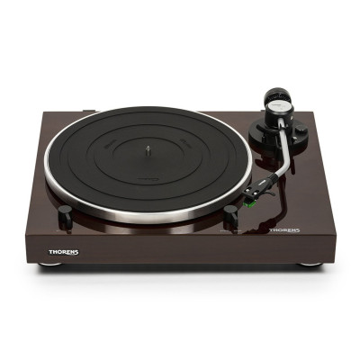 Thorens TD204 walnut high gloss